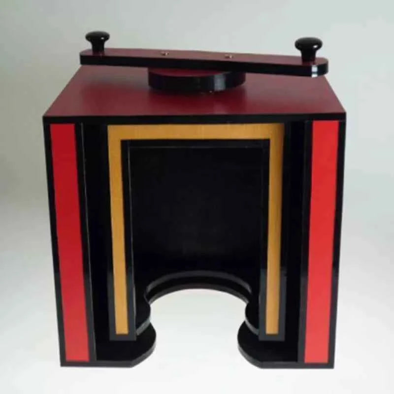 Head Twister Magic Tricks Head Spin Magia Box Professional Magician Stage Illusions Gimmick Props Accessories Funny