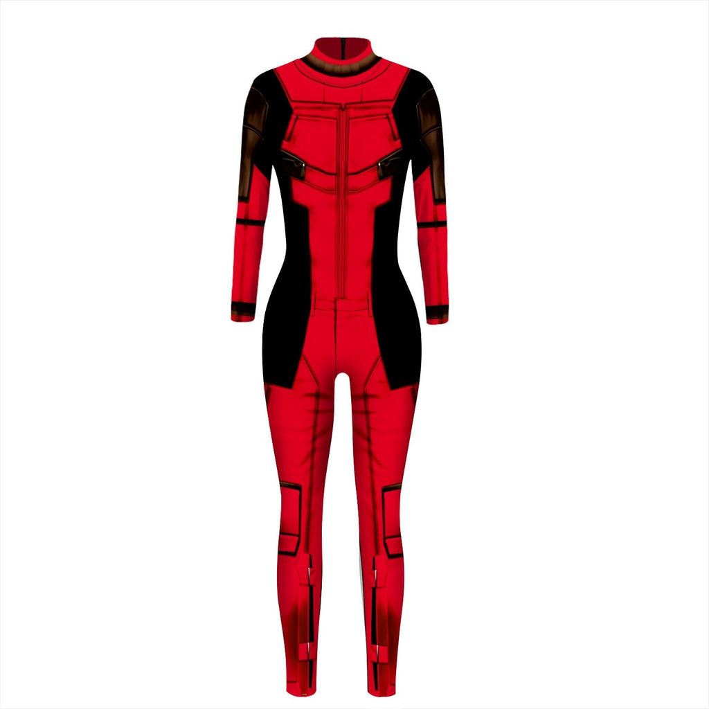 Superhero Character Cosplay Costume