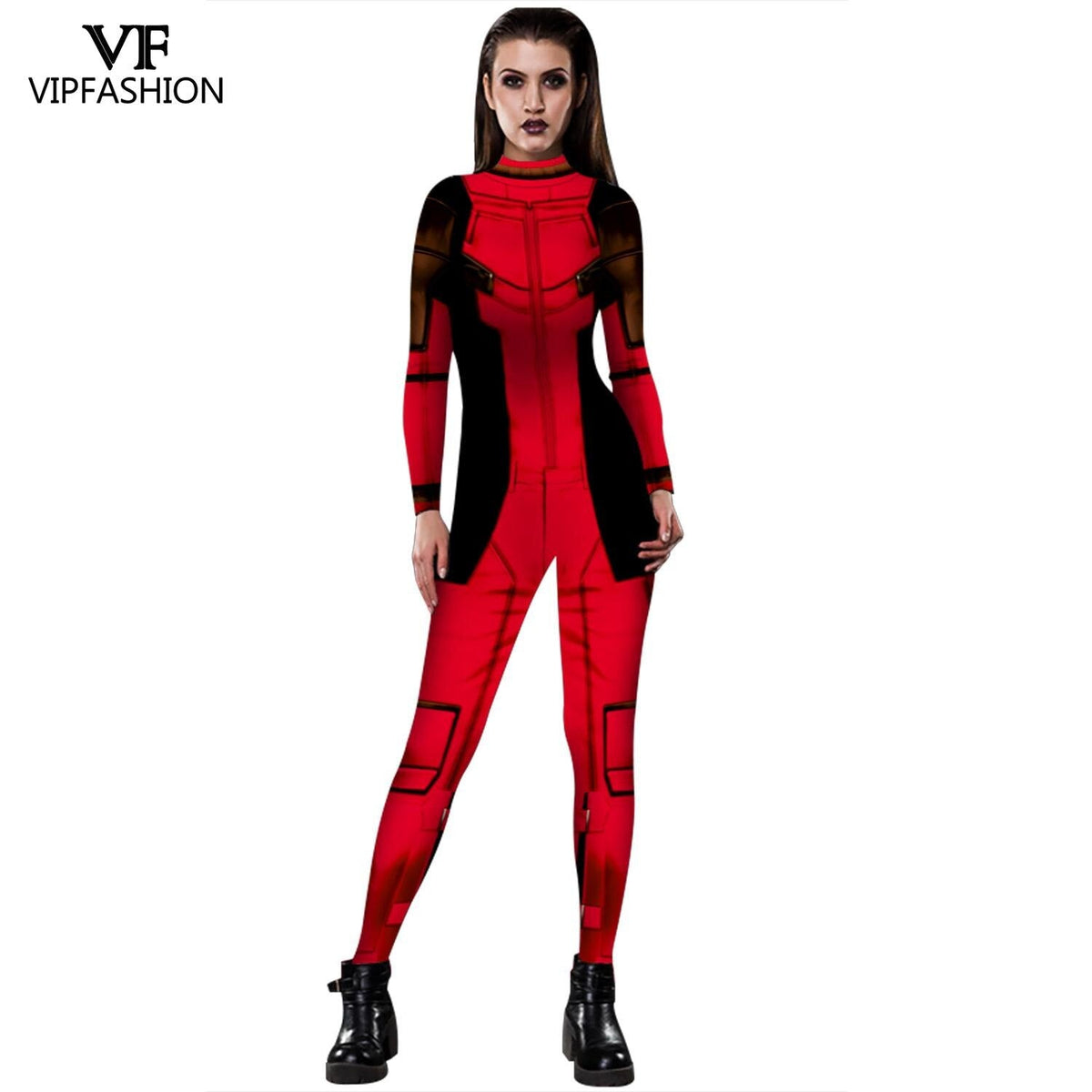 Superhero Character Cosplay Costume