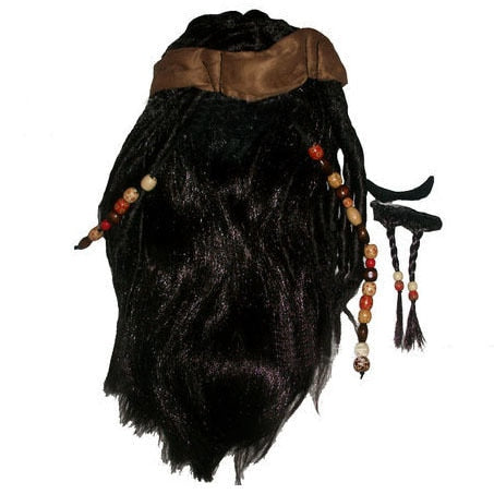 Captain Jack Sparrow Costume and Accessory Options
