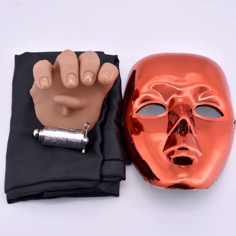 Ghost Mask Magic Tricks Mask Quick Change Magia Professional Magician Stage Party Illusions Gimmick Props Funny tour de magie - Big Tim's Magic Emporium