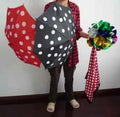 Polka Dot Silk & Umbrella Sets Magic Tricks Magician Stage Illusion Gimmick Mentalism Scarve Appear Umbrella Flower Ball Magia - Big Tim's Magic Emporium