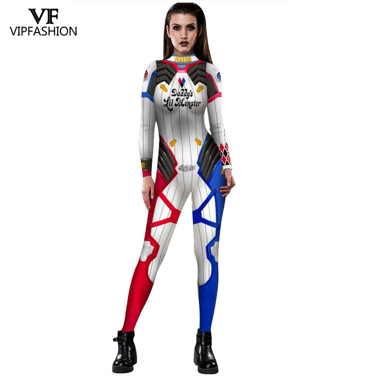 Superhero Character Cosplay Costume