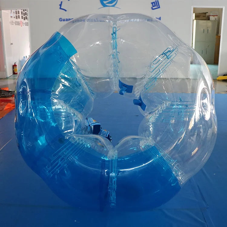 First Class Material TPU Inflatable Bumper Ball Half Color Inflatable Bubble Soccer Balloon for Sale