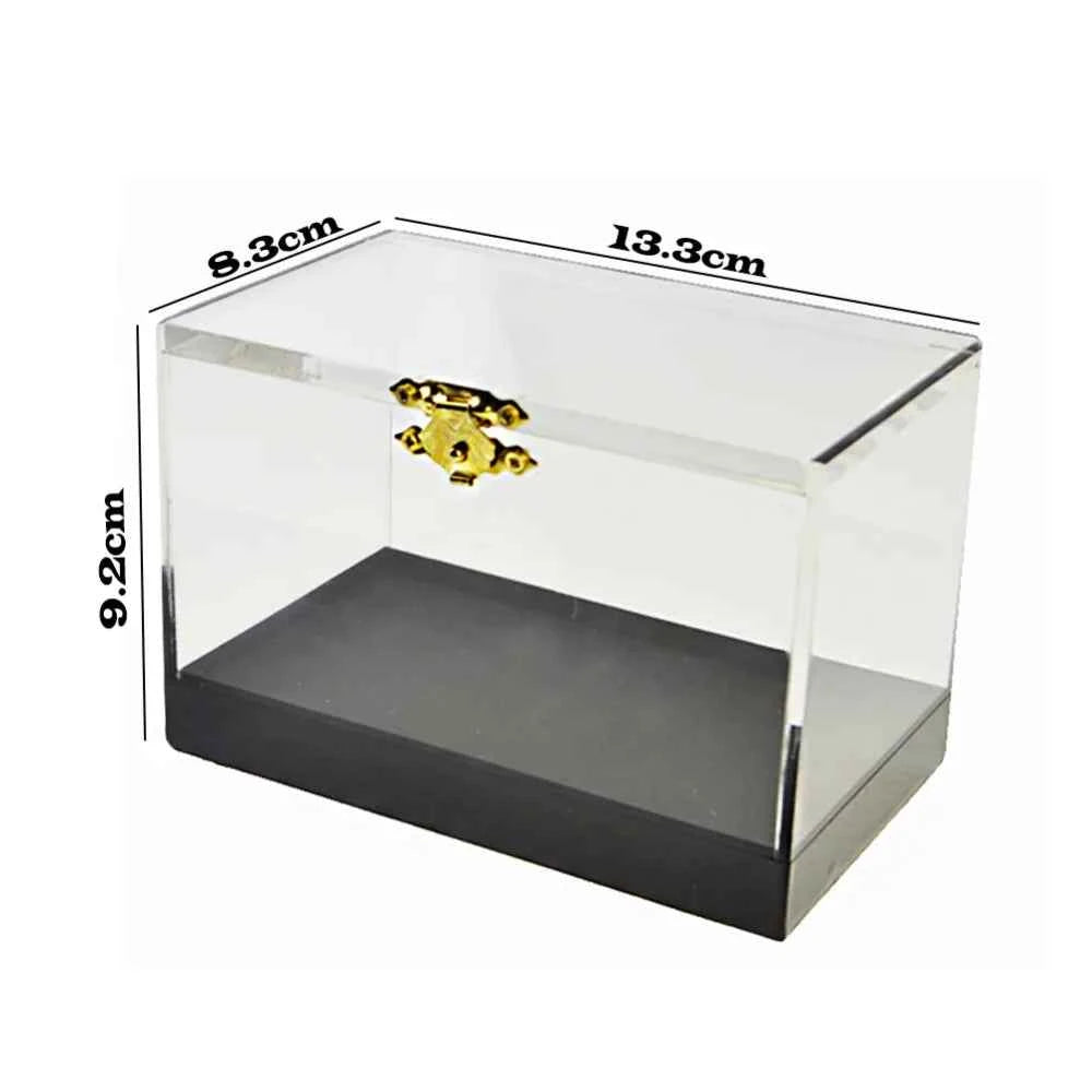Pro Switch Box Magic Tricks Magician Close Up Illusions Gimmick Prop Appearing Transforming Objects Transparent Magia Box
