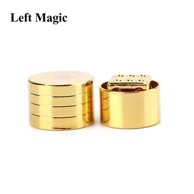 Predicted Dice Magic Trick - Close Up Magic Illusion Gimmick for Mystery Magician Stage and Street Performances - Big Tim's Magic Emporium