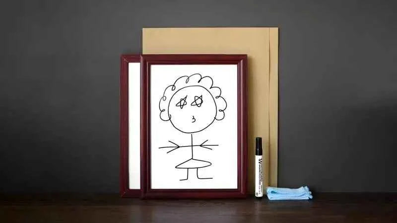 Picto Transpo Magic Tricks Magician Stage Party Gimmick Props Illusion Mentalism Funny Drawing Switch Places Frame Magia - Big Tim's Magic Emporium