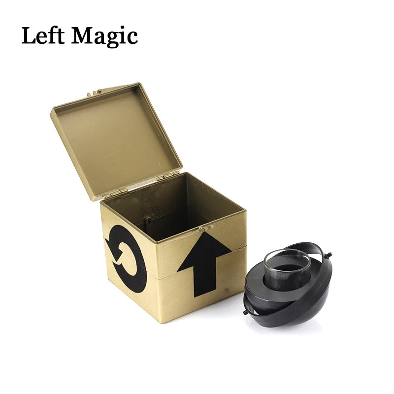Amazing Mysterious Box Magic Tricks Stage Easy To Do Magic Props Surprising Little Box Magic Professional Magician Illusion - Big Tim's Magic Emporium