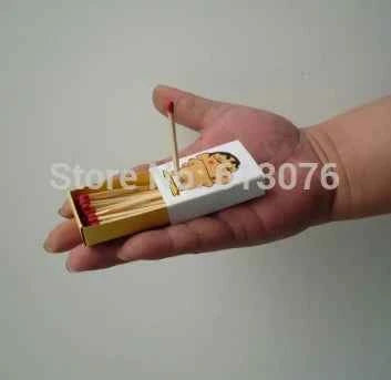 Dancing Match Magic Tricks Close Up Street Illusions Gimmick Props Comedy