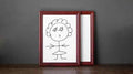 Picto Transpo Magic Tricks Magician Stage Party Gimmick Props Illusion Mentalism Funny Drawing Switch Places Frame Magia - Big Tim's Magic Emporium