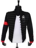 Cosplay for MICHAEL JACKSON Costumes Military Jacket for Retro Style Handmade Halloween Christmas Xmas - Big Tim's Magic Emporium