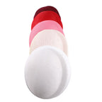 16x19cm Oval Sinamay Button Cap Fascinator Base 5-Pack DIY Millinery Hat Mold