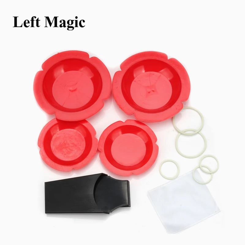1sets Miracle Appearing Coin Lightning box close up Magic Tricks Coin Penetration sihir mentalism illusion tour de magie street - Big Tim's Magic Emporium