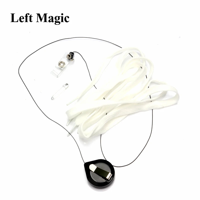 Magic Shoelaces be Tied Automatically Magic Self Tying Street Magic Tricks Gimmick Magic Illusion Close Up Magic Easy to do - Big Tim's Magic Emporium