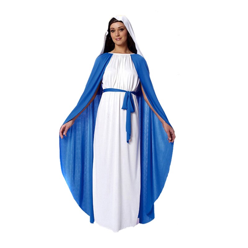 Jesus and Virgin Mary Biblical Costume Options