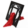 Silk Through Mirror – Handkerchief Penetration Stage Magic Prop - Big Tim's Magic Emporium