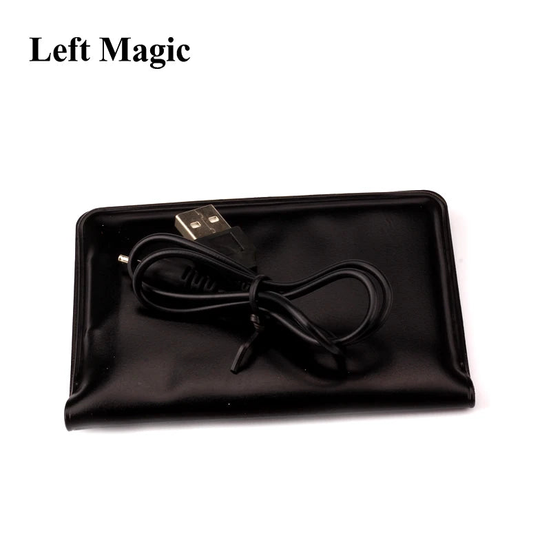 1 Set Light Prediction Holder(Charged Version)- Magic Tricks Optical Prediction Wallet Magic Props Close Up Magic G8080 - Big Tim's Magic Emporium