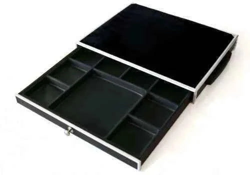 Close-Up Case With Drawer For Magician Magic Tricks Carrying Box Illusions Magia Stage Gimmick Accessories Props Mentalism