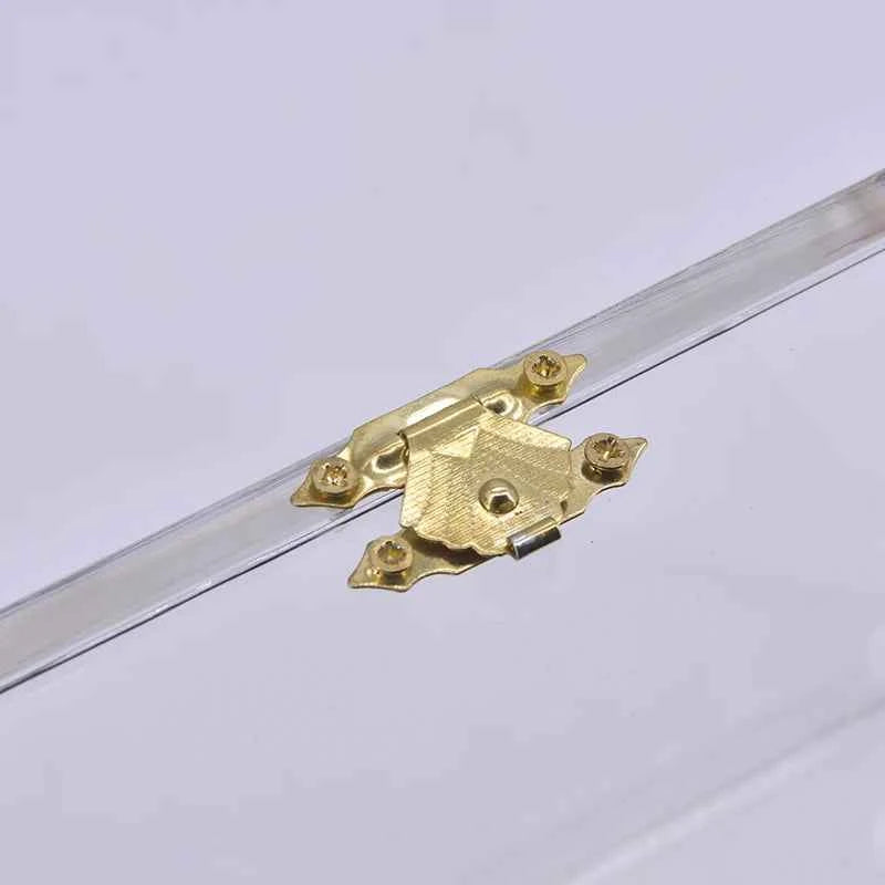 Pro Switch Box Magic Tricks Magician Close Up Illusions Gimmick Prop Appearing Transforming Objects Transparent Magia Box