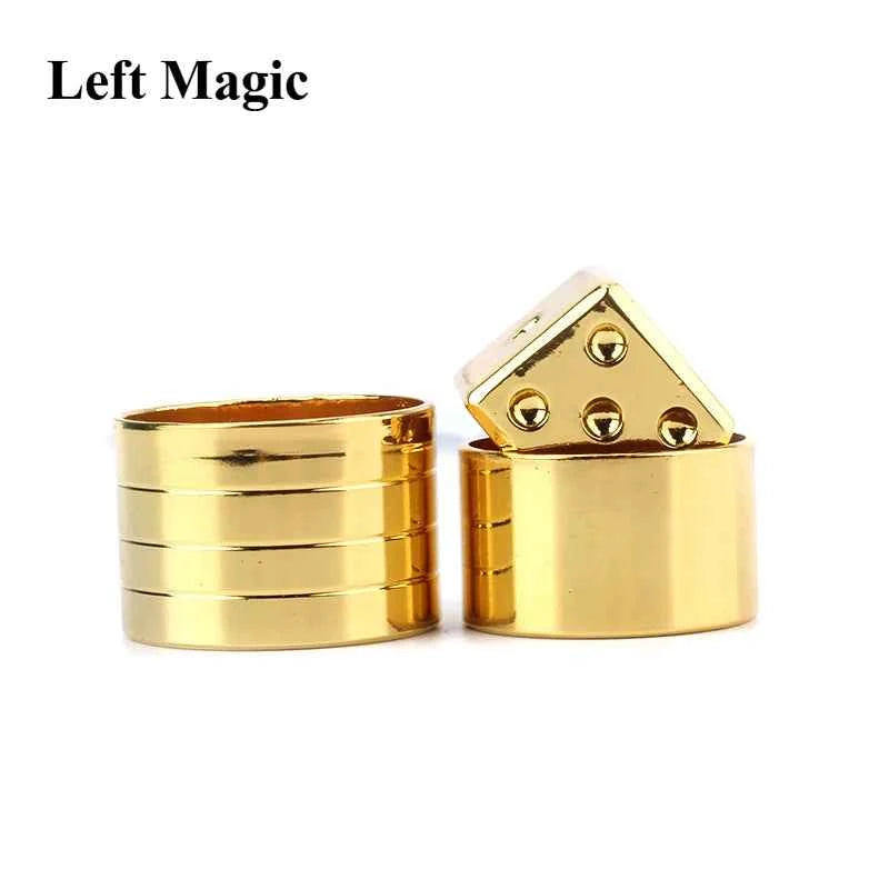 Predicted Dice Magic Trick - Close Up Magic Illusion Gimmick for Mystery Magician Stage and Street Performances - Big Tim's Magic Emporium