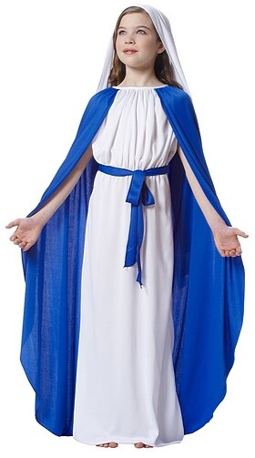 Jesus and Virgin Mary Biblical Costume Options