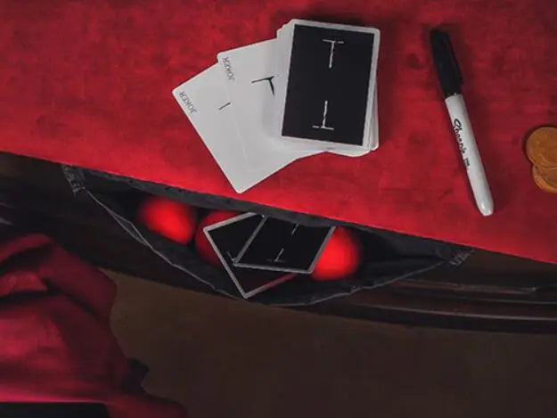 Magician's Table Pocket Magic Tricks Stage Close Up accessories Gimmick Props Easy to Set Up Hold Small Stuff in Performance - Big Tim's Magic Emporium