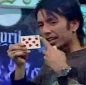 Moving Points 6 OF Hearts TO 8 OF Hearts Card Magic Tricks Stage Illusions Gimmick Props Comedy