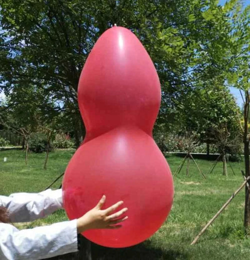 20 PCS Latex Gourd large Balloon Birthday Decoration Party Wedding Supplies Children Toys Balloons cartoon outdoors Fun balloons
