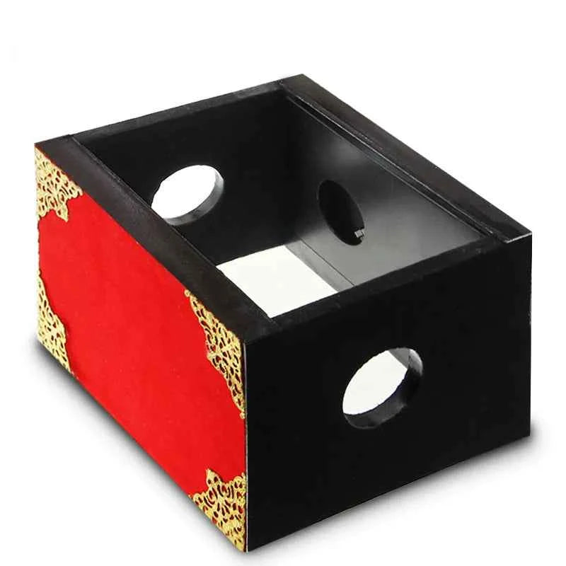 Silk Through The Fire/Fire Box Magic Tricks Comedy Stage Magia Scarve Appeairng Magie Fire Illusion Gimmick Props for Magicians - Big Tim's Magic Emporium