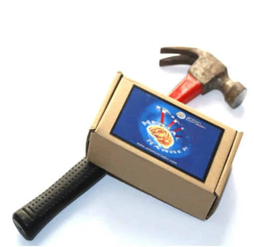 Mental Hammer Magic Tricks Magician Mentalism Close Up Gimmick Prop Illusion Stage Party Toys - Big Tim's Magic Emporium