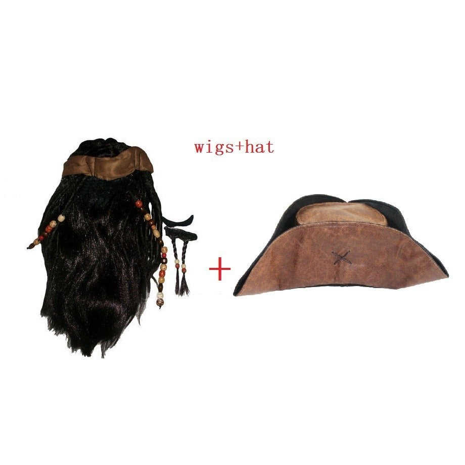 Captain Jack Sparrow Costume and Accessory Options