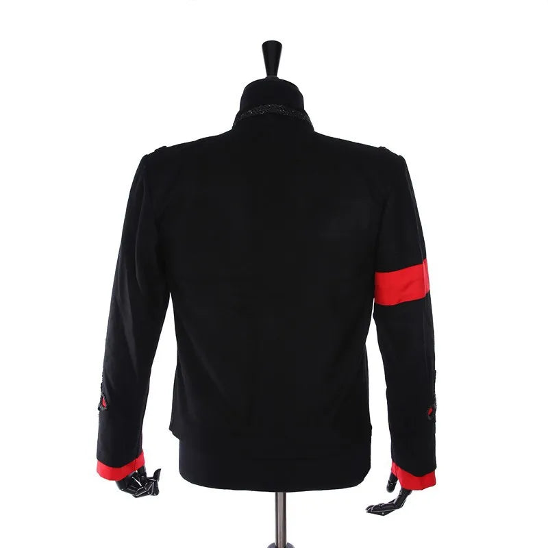 Cosplay for MICHAEL JACKSON Costumes Military Jacket for Retro Style Handmade Halloween Christmas Xmas - Big Tim's Magic Emporium