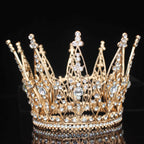 Bridal Rhinestone Tiara Crown for Weddings, Prom & Pageants