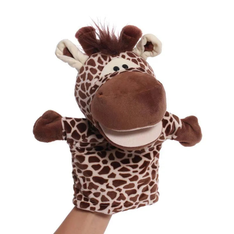 Custom Size Super Soft Plush Finger Puppet for Kids Babies Featuring Sheep Cow Hamster Mouse Characters PP Cotton for Weddings