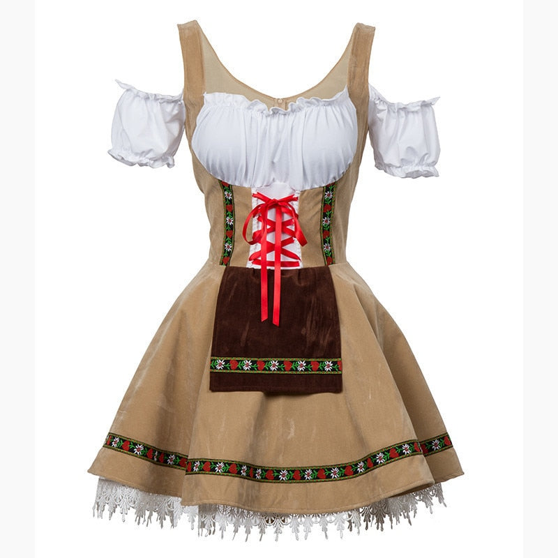 Oktoberfest Couples Costume Options