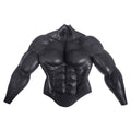 Upgraded Silicone Muscle Body Suit With Arms for Male Realistic Fake Belly Breast Form Macho Muscle Men Cosplay Costumes