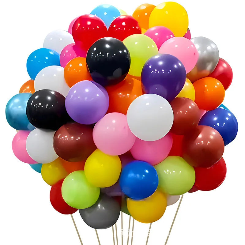 20pcs Pearl Latex Balloon Blue Helium Ball for Wedding Adult Birthday Party Baby Shower Graduation Chinese New Year Decoration