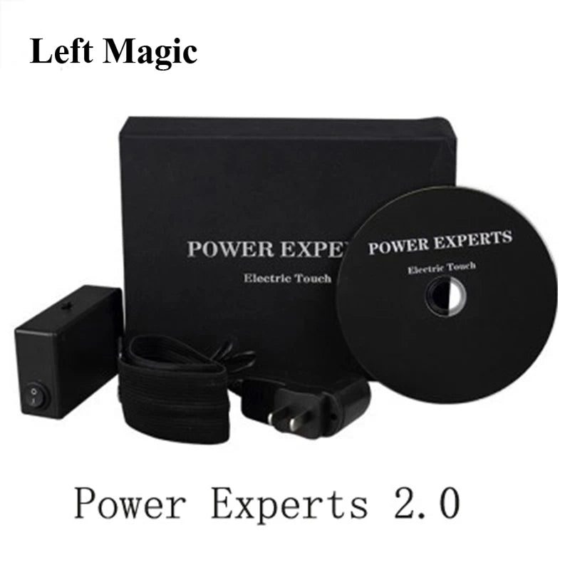 Power Experts 2.0 – Electric Touch Mentalism Device for Stage & Close-Up - Big Tim's Magic Emporium