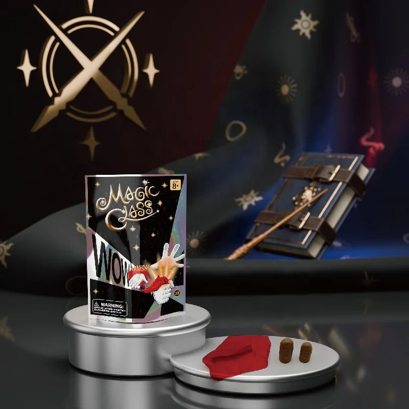 Magic Class Silk Vanish Party Show Tricks for  Beginners Magic Gift on Festivals