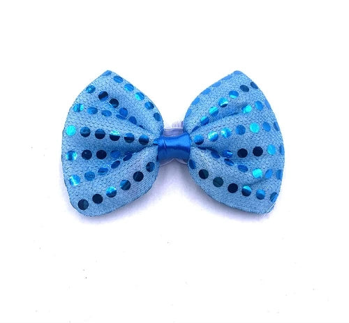 Sequin Led Bowtie Performer Event Led Light up Flashing Bowtie Fancy Light for Party - Big Tim's Magic Emporium