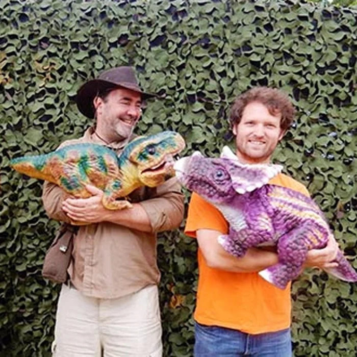 Custom Halloween Party Most Popular Baby Dinosaur Puppet for Sale