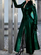 Women's Faux Leather Costume