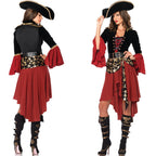 Women's Pirate Captain Costume