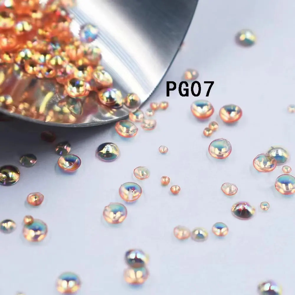 Bulk Bubble Glitter 3D Chunky Glitter Powder for Balloons Epoxy Resin Snow Globe Making Resin