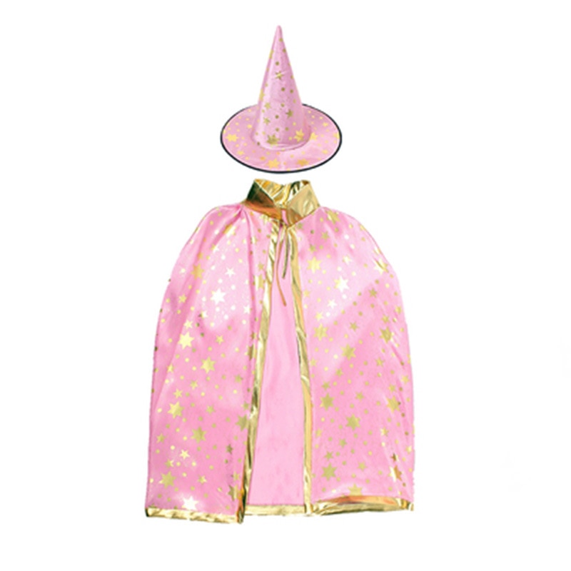 Kids' Magician Costume and Hat Options