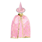 Kids' Magician Costume and Hat Options