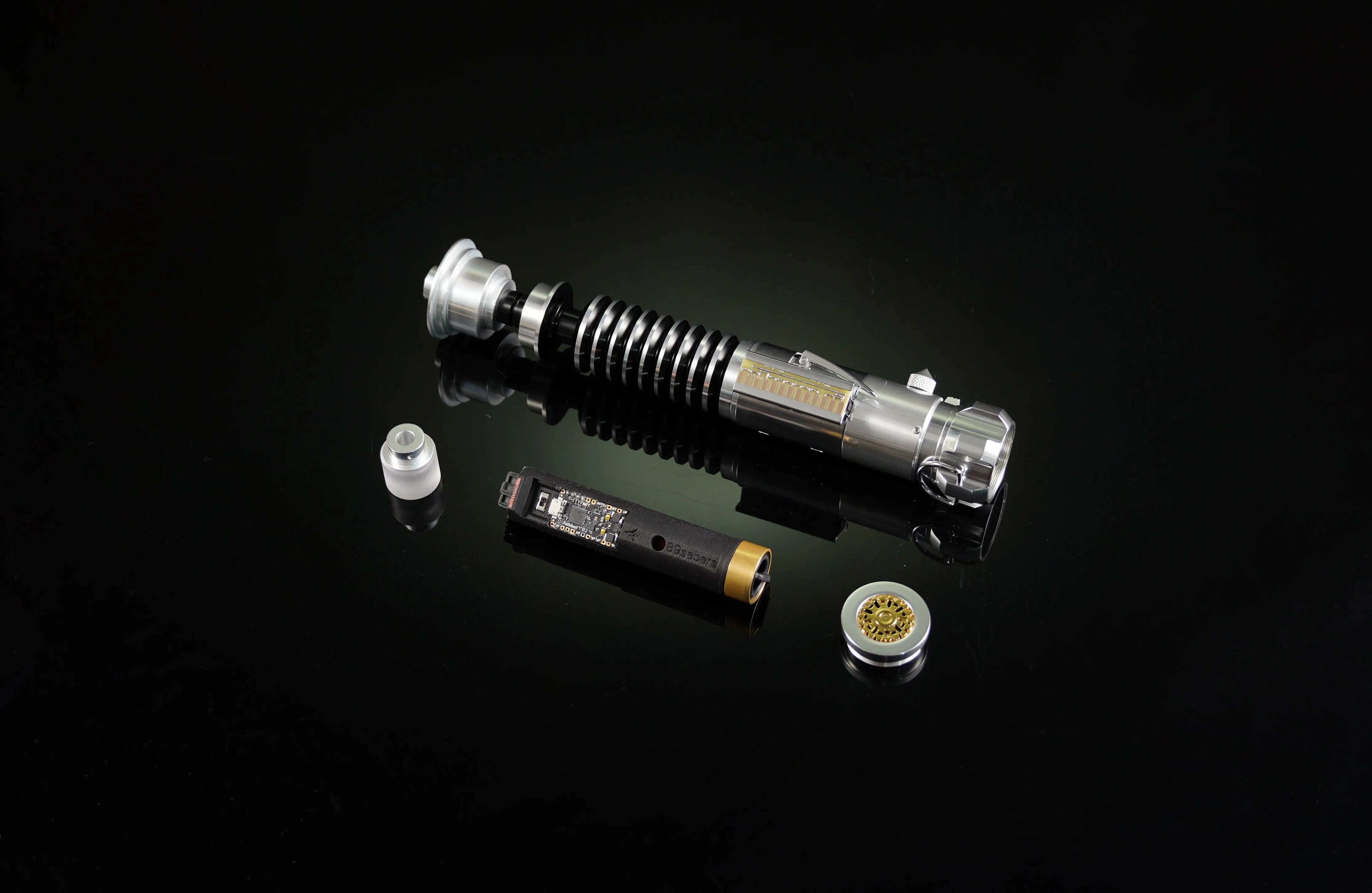 89SABERS LUKE SKYWALKER V2 Lightsaber Neopixel Blade Fully Installed with Proffieboard V3.9  Premium Saber Cosplay