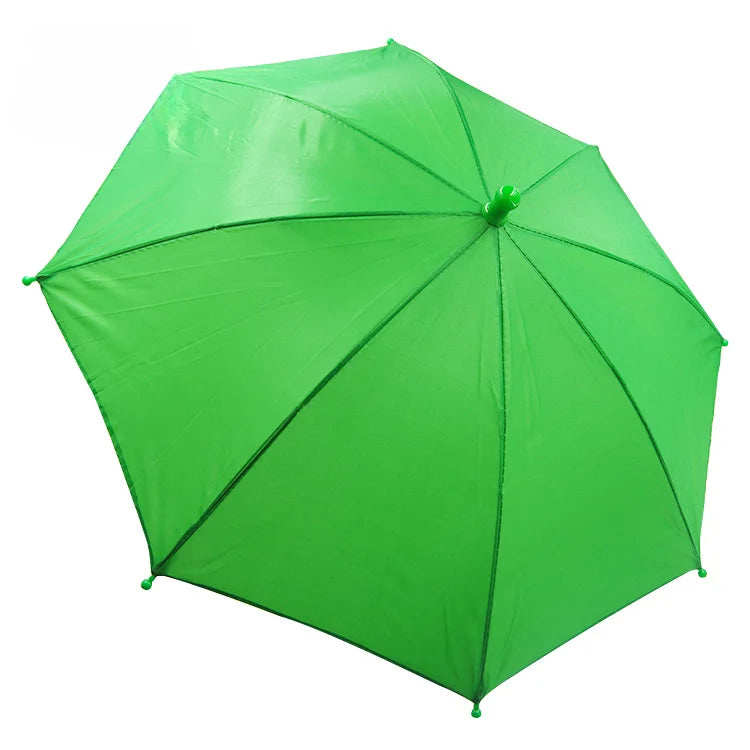 MCMagic Empty Hands Appearing Umbrella Trick (40cm Length) Magic Device Silk to Parasol Magician Accessory Stage Magic Show