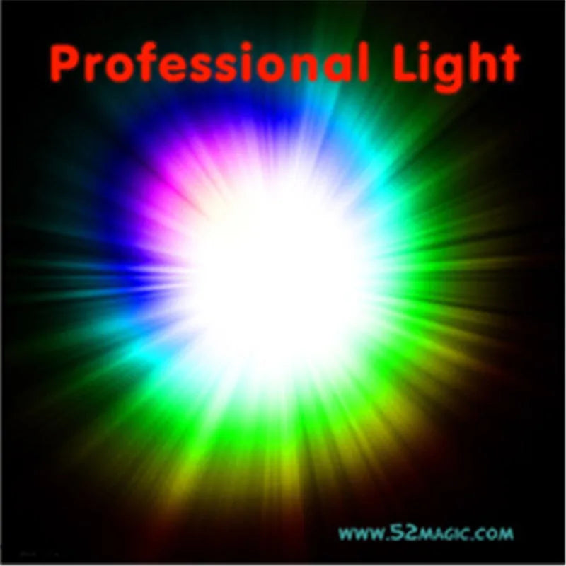 Top Qulity Professional Light-Pair Set Magic Tricks (White/Green/Blue/Red)Stage Magic Props Super Light Magic Tools - Big Tim's Magic Emporium