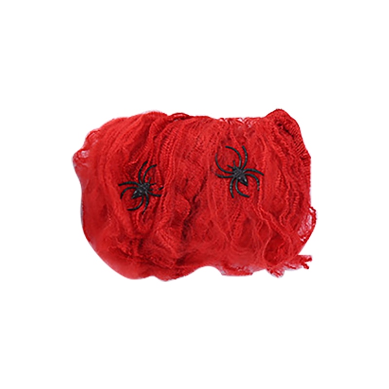 Artificial Spiderweb Halloween Decoration